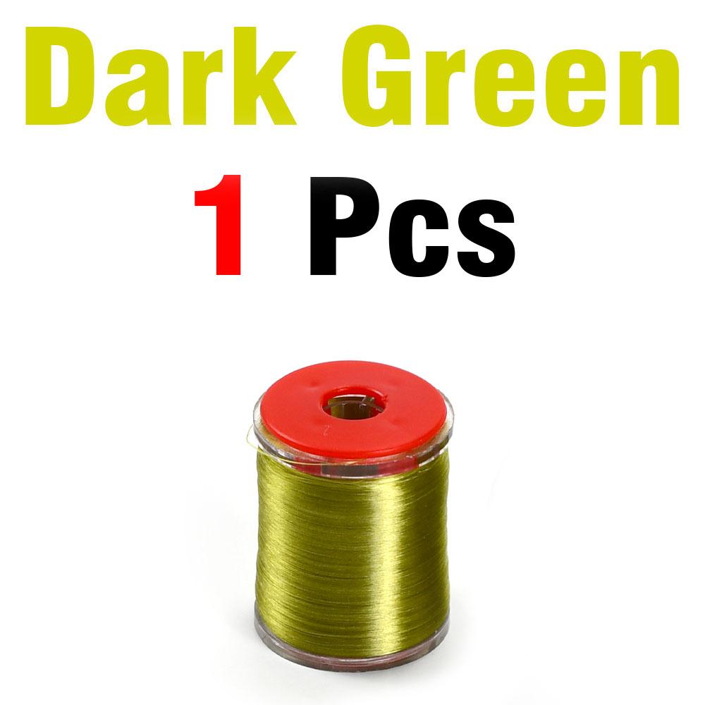 6 Colors 450M Fly Tying Floss Thread 75D Silky Yarn Fly Fishing Tying Line