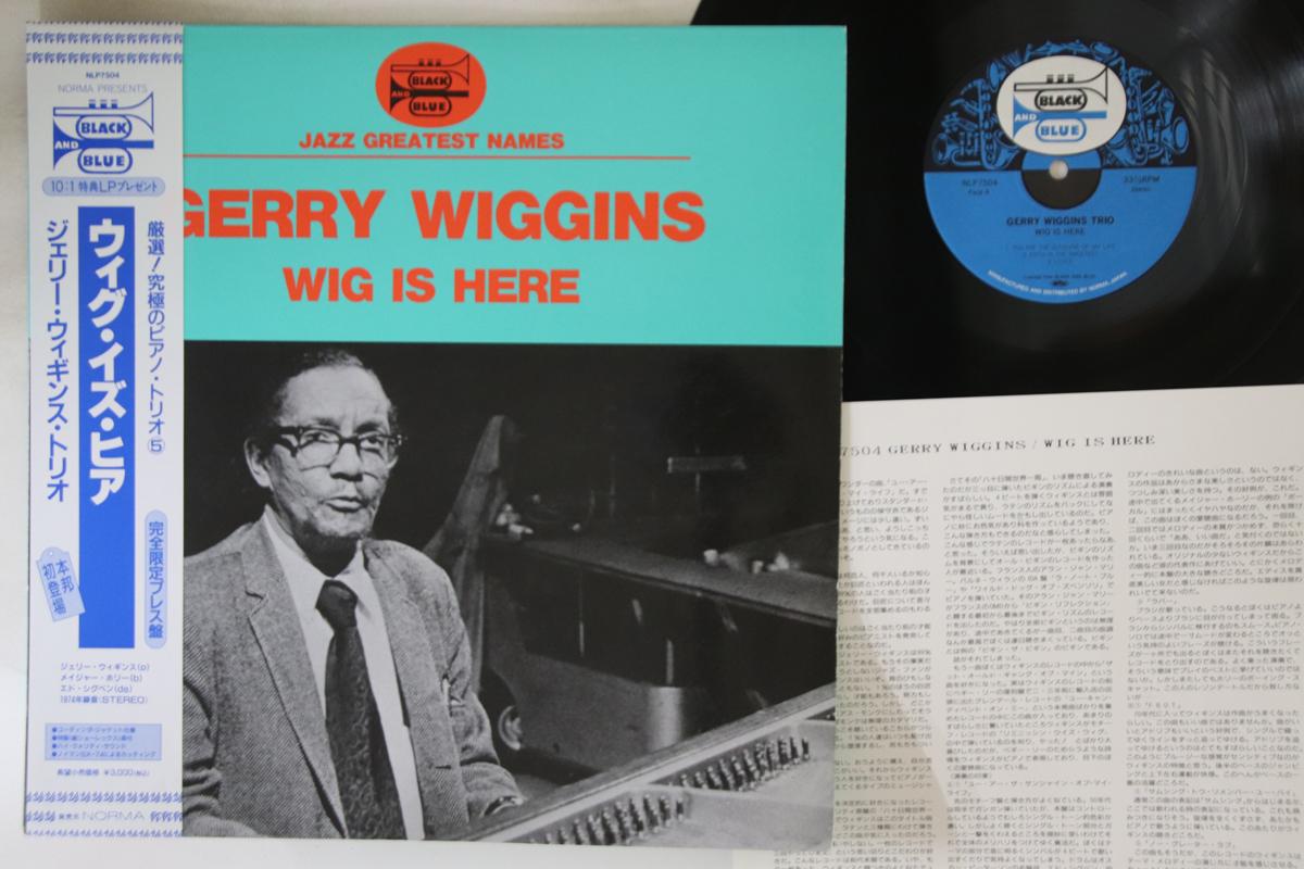 

LP Пластинка GERRY WIGGINS - Wig Is Here NLP7504 NORMA Japan Obi Jazz Б/у