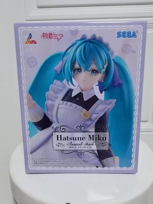 Sega Hatsune Miku Klasyczna Figurka Służki Używana