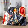 Coperta morbida in peluche, coperta in flanella, coperta da divano per soggiorno, camera da letto, letto, divano, copertura per picnic, per bambini, di Hitman Reborn