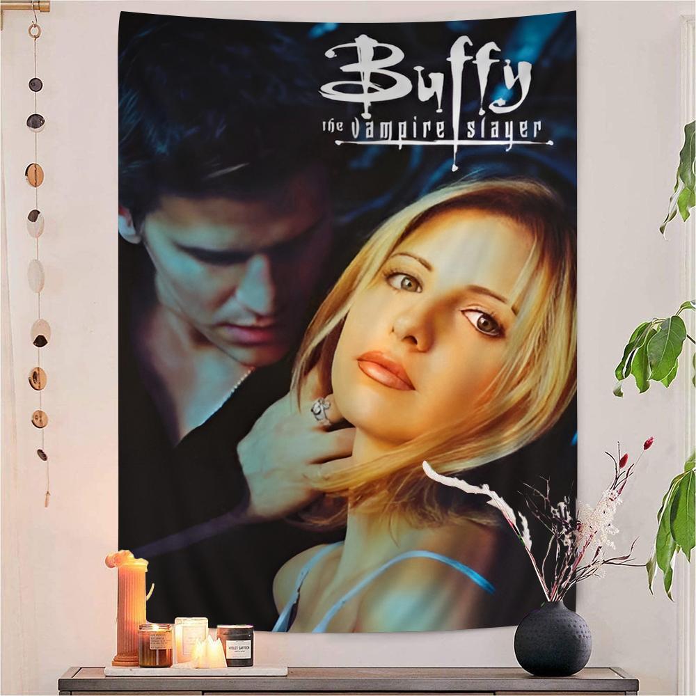 Buffy The Vampire Slayer DIY Wall Tapestry for Living Room Home Dorm Decor Wall Art Decor