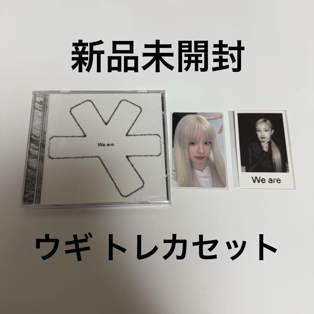 

[USED] i-dle we are jewel ver ugi trading card set