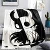 Hollow Knight Print Flannel Blanket, High quality Comfortable for All Seasons, Home Decor, Warmth and Comfort, Perfect for Christmas Gifts41