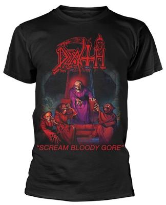 Unisex tričko Death Scream Bloody Gore