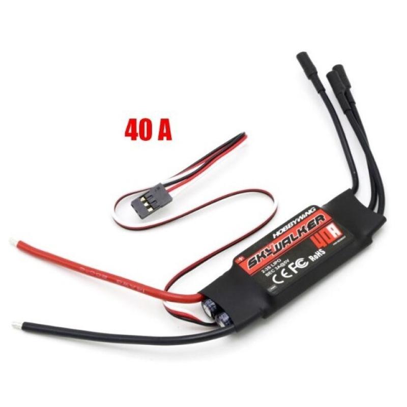 Hobbywing Skywalker 20a 30a 40a 50a 60a 80a Esc  Speed  Controler With Ubec For Rc Fpv Quadcopter Rc