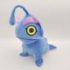 Kawaii Blue Ocean Beast Plush Toy Movie Anime Monster Hunter Anime Blue Shark Plush Cartoon Doll Christmas Gift Kid