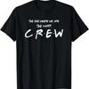 50 40 30 Party Crew 50th 40th 30th Birthday Group Friends T-Shirt