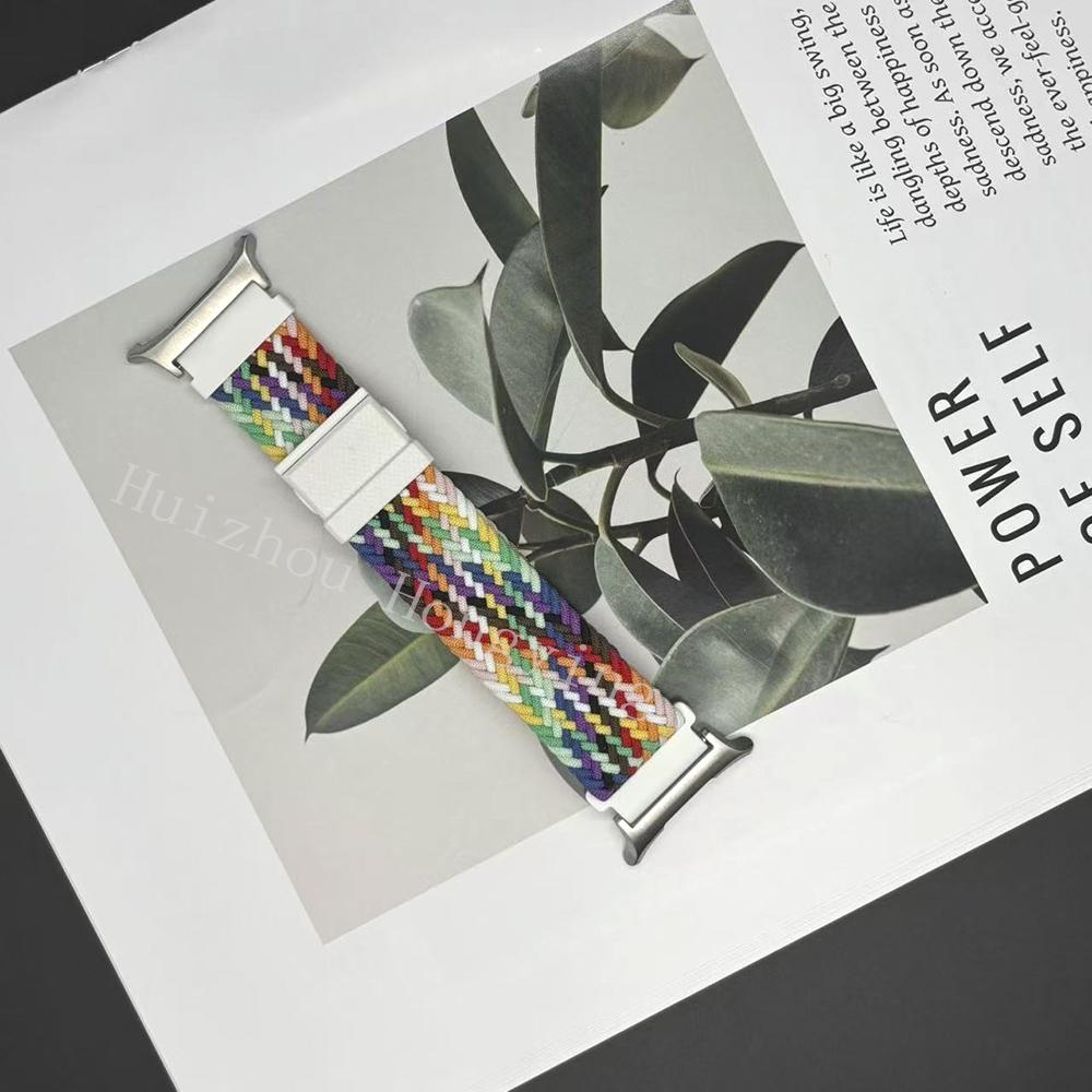 For Galaxy Watch Ultra Nylon Strap Watch Accessories Replacing Wristbands  for Samsung Galaxy Watch Ultra47mm Strap Smartwatches