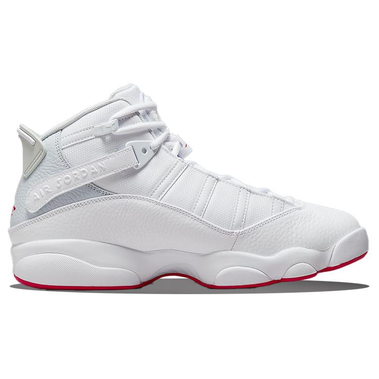 New JORDAN 6 Rings White Hot Pink 322992-116