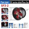 SF 220 Powerful Industrial Axial Exhaust Fan