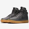 Court Borough Mid Dark [Nike] Winter, Grey/Hyper Crimson/Light Brown, AA0547-001, Japan, 26.5cm