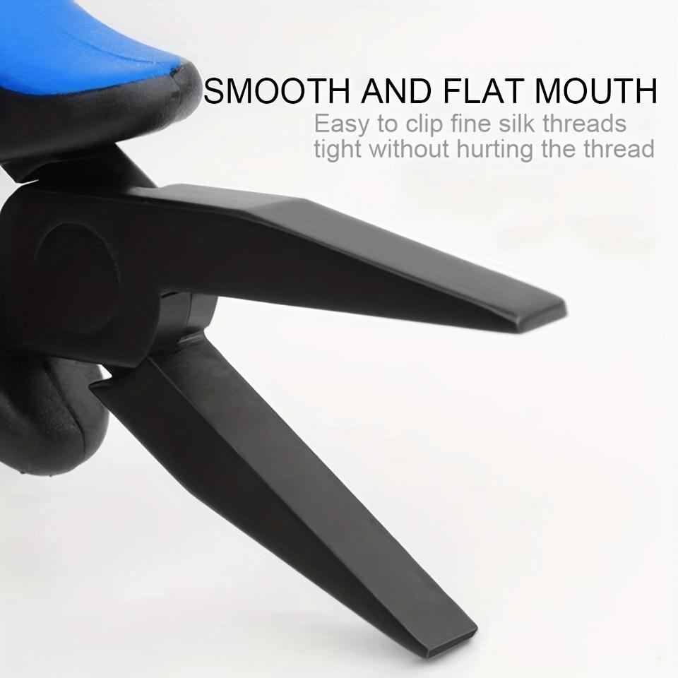 1pc Non-Damaging Flat Nose Binding Hook Pliers for Wire Pulling and Jewelry DIY Crafting Multi- Hand Tool
