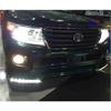 Compatible Body Kits for 12-15 Toyota Land Cruiser: Front & Rear with Lights and Front Bumper Modification Fan.