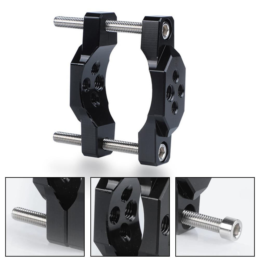 

Handlebar Bumper Lightweight and Wind resistant Motorcycle Bracket for LED Spot and Fog Light Fits 17 54mm Inner Diameter China Mainland