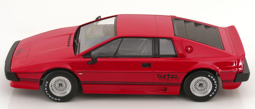 KK scale scale Lotus Esprit Turbo 1981 Red Finished Product 1/18