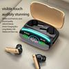 Wireless Long Battery Life Earbuds Simulated Log Bluetooth 5.3 Headset Touch Control Support Emergency Phone Charging