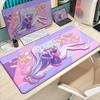 Kawaii Anime Girl Deskmat Project Sekai  Birthday Character PJSK  Mouse Pad Gaming XXL Antislip Mousepad Keyboard Rubber Rug