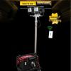 Mobile Emergency Light Tower with 3m Manual Lift & 3kW Gasoline Generator