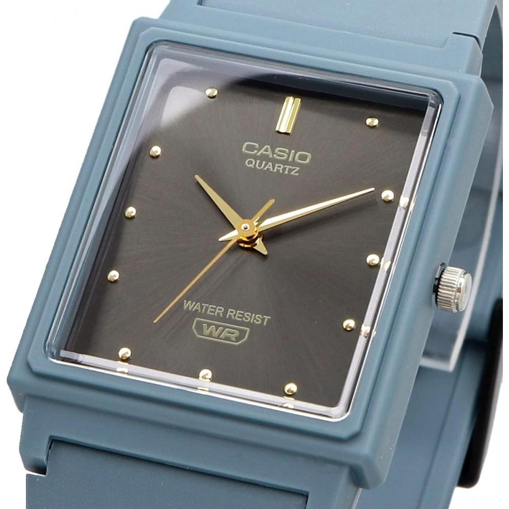 Casio Analog Watch Mq 38uc 2a2 Matte Grayish Blue