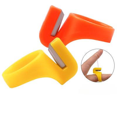 Finger Fadenschneidemesser Ring Fadenschneidemesser Ring Fadenschneidemaschine Nähgarnschneider Brecher DIY Werkzeug