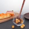 Korean Style Stirr Tableware Long Handle Natural Wood Round Kitchen Utensil Spoons Soup Spoon Cooking Supplies