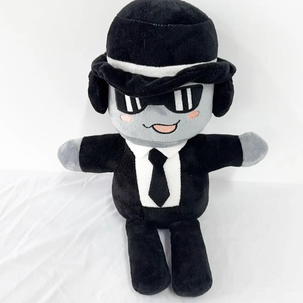 Beliebtes Spiel Kreatives Peripheriegerät Roblox Cartoon Niedliches Plüschtier Puppe Zimmerdekoration Zubehör Männliche und weibliche Geburtstagsgeschenke
