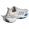 Adidas Mts Futuristic Fashion Comfortable Fabric Non-Slip Breathable Low-Top Casual Running Shoes Men Sneakers Gray Blue IE3220