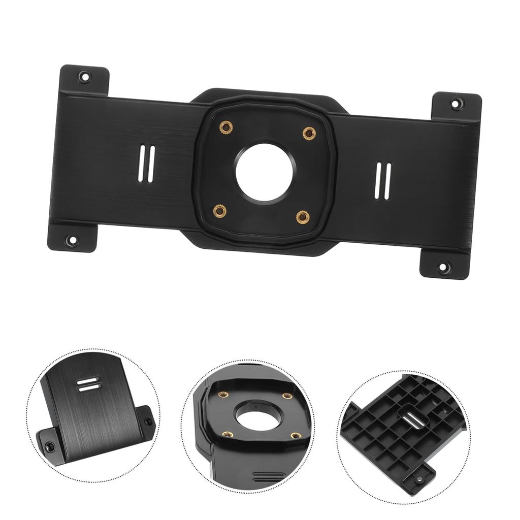 AKOOSY Dash Cam Rear Panel Car Rearview Mirror Bracket Rear Camera Mounting Bracket Car