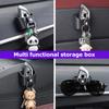 CGL1 For Skoda Car Interior Key Remote Control Storage Box Organizer ID Card Key Holder Fabia 1 2 Octavia a7 RS Superb Rapid Yeti