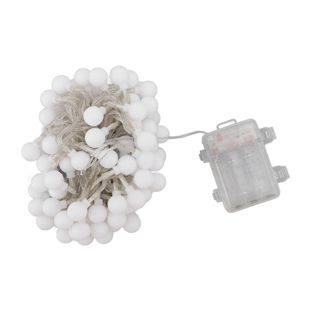 Globe String Lights Bulbs Waterproof Warm White Hanging Lights for Patio Backyard Party Wedding