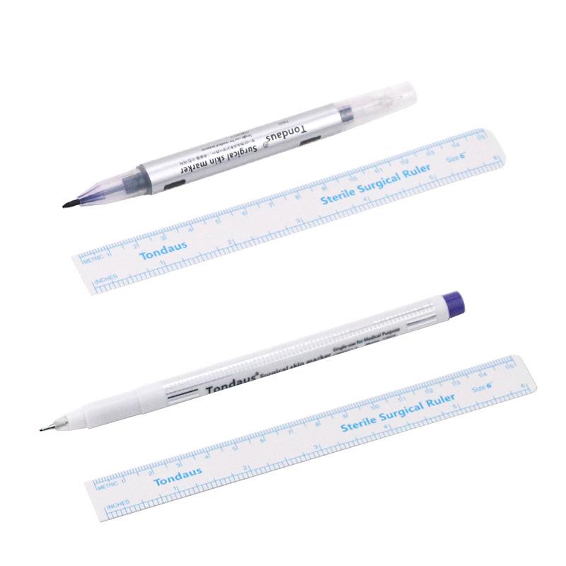 Smudge-Proof Waterproof Microblading & Tattoo Marker Pen for Eyebrows and Lips