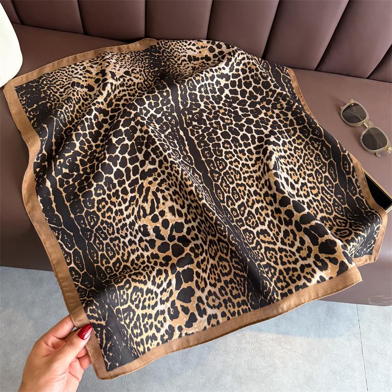 New Cashew Print Female Neck Scarf Cotton Linen Feeling Women Hair Scarves Foulard Head Band Shawls Wraps Neckerchief Bandana