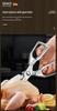 Heavy-Duty German-Style Kitchen Scissors: Stainless Steel, Multifunctional for Poultry & Bone Cutting