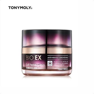 Bio EX Cell Peptide Cream 60ml Anti-Wrinkle Care K-Beauty