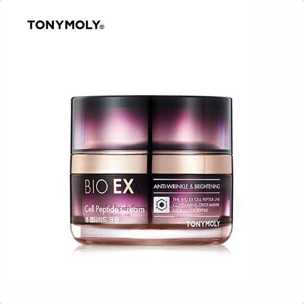 

Tonymoly Bio EX Cell Peptide Cream 60ml Anti-Wrinkle Care K-Beauty 60ml