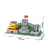 MOC World Famous Architecture Edifice Opera House Building Blocks Villa Savoye Bridge Tower Toy Children Birthday Christmas Gift