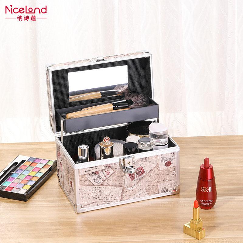 

Cosmetic Case Large Capacity Skincare Cosmetics Organizer Portable Portable Multifunctional Waterproof Cosmetic Case