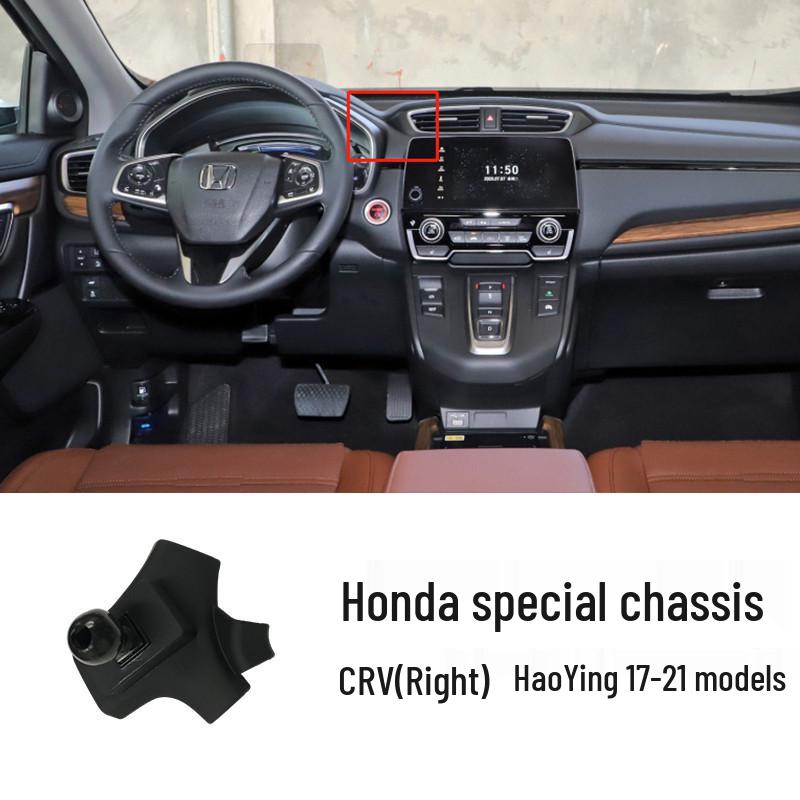 Compatible Bracket Base for Honda Accord, Civic, XRV, Guandao, CRV, Lingpai, Haoying, Fengfan, Binzhi, Jiede, Ousai Models
