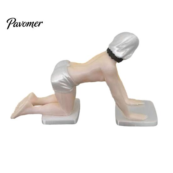 Funny Dashboard Ornaments 3D Printed Masked Hottie Ornament, Cool Mysterious Character Figurine, Stable Trendy Aesthetic Car Gadgets Base Desktop