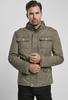 Winter Jacket Brandit Britannia (9390) Light Woodland (9390-107)