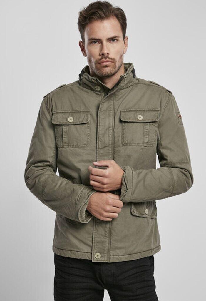 Winter Jacket Brandit Britannia (9390) Light Woodland (9390-107)