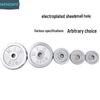 Cast Iron Dumbbell & Barbell Plates - Small Hole Weight Plates for Home Fitness
