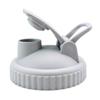 for Wide Mouth Jar Kitchen Tool 86mm 70mm Mason Jar Lid Spout Lid Seal Bottle Cover with Pou r Hole