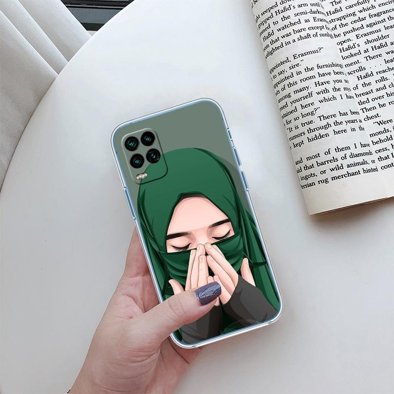 RP39 Islamic Muslim Girls text Phone Case for Motorola Moto Edge 20 30 40 50 S30 Fusion Ultra Pro Neo Lite + G200 G23