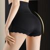 High Waist Postpartum Body Shaper Large Size Tummy Control Underwear Seamless Underpants  Women
