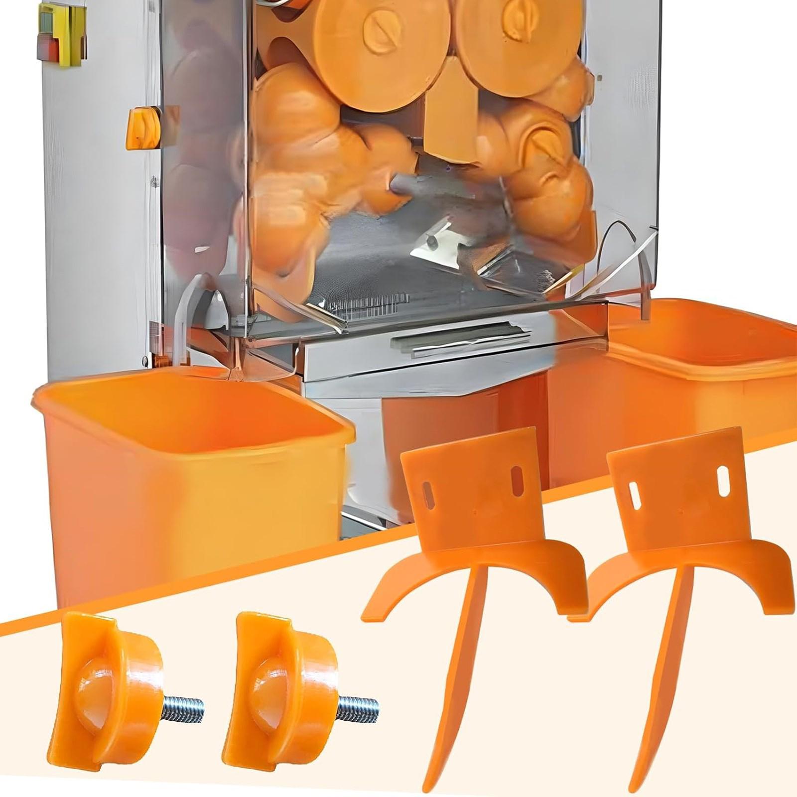 Electric Orange Juicing Machine Replacement Parts Juicing Machine Peelers and Screws for 2000E-1 2000E-2 2000E-3 Machine