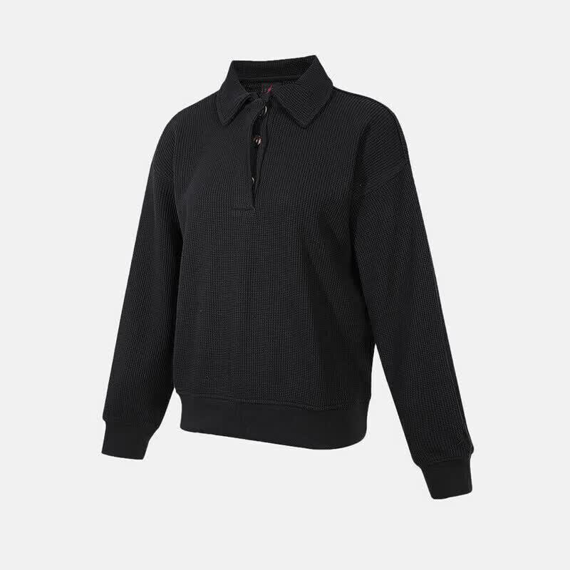 Jordan Women s Breathable Long-Sleeve Polo Shirt XS