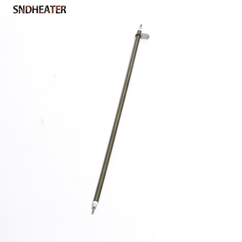 SNDHEATER 6.6mm*430/435/440/445/450mm Heating Element for Electric Oven with Round Metal Sheet by Annealing 220V 400W 2pcs/lot