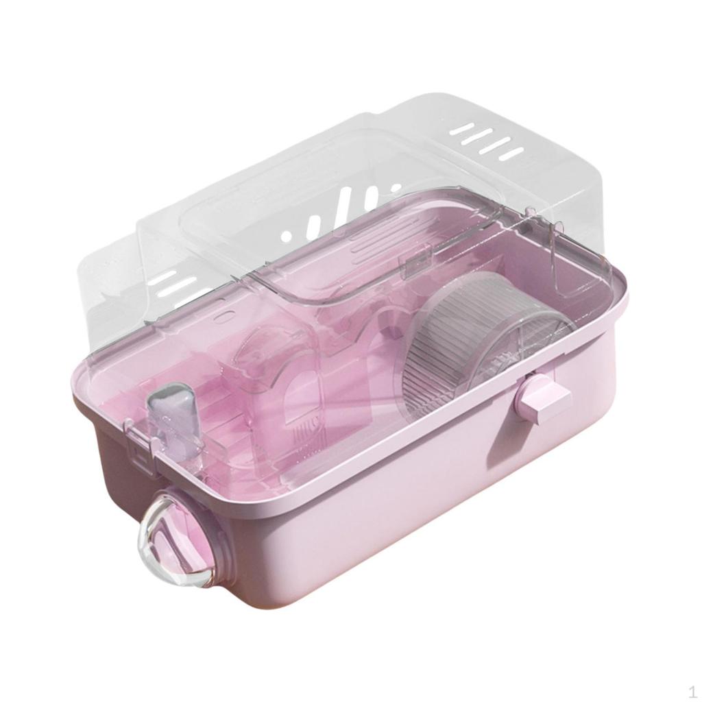 Exercise House for Hamsters and Small Animals with Ventilation Features