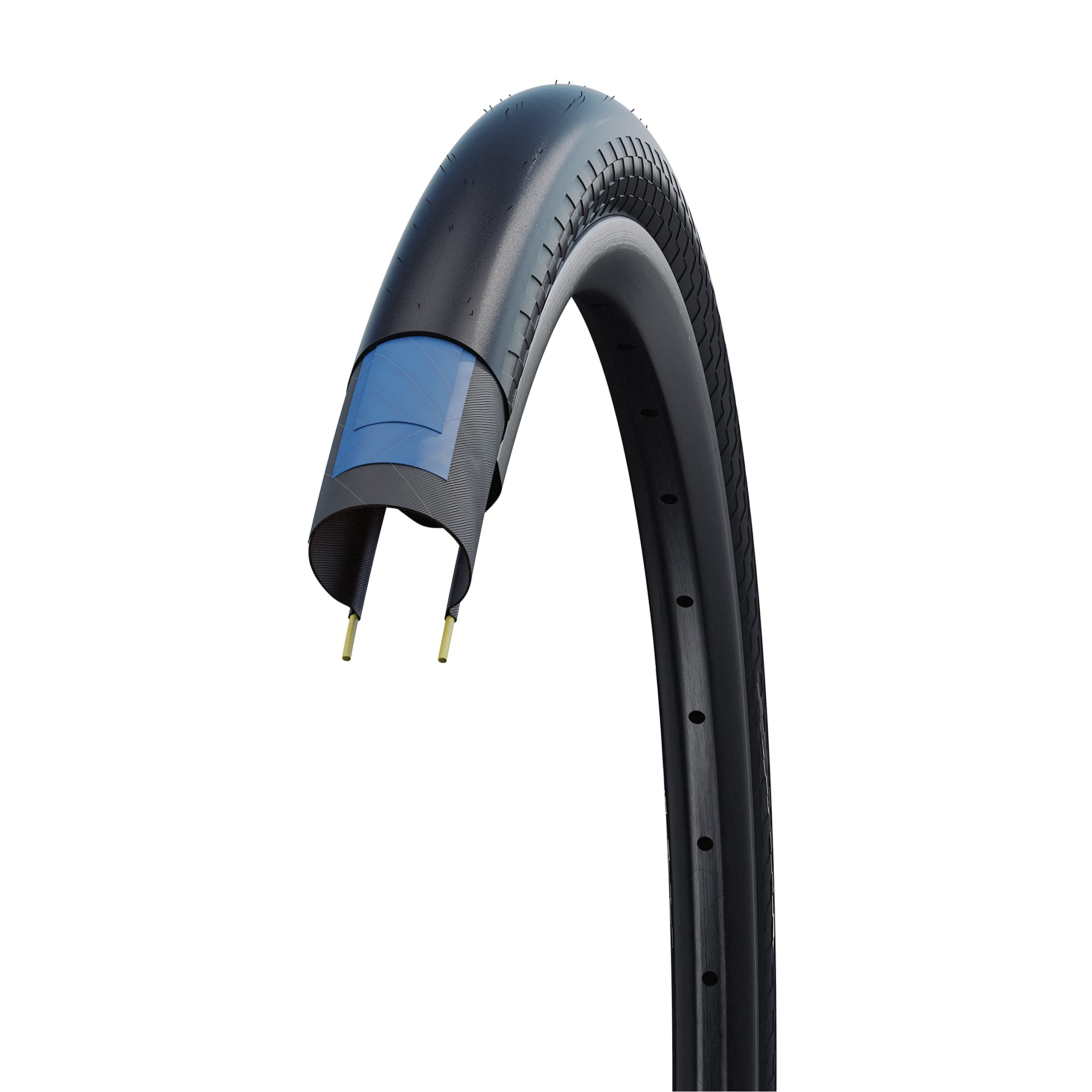 

SCHWALBE Kojak 26 x Clincher Tire Wire Bead [Genuine Product] 1.35 [Urban/Town Riding] чёрный